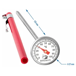 Köögitermomeeter (0°C kuni +100°C) 12,5 cm – photo 7