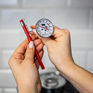 Köögitermomeeter graafikaga (0 °C kuni +100 °C) 12,5 cm – photo 3