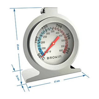 Ahjutermomeeter (50 °C kuni +300 °C) Ø6,1cm – photo 3