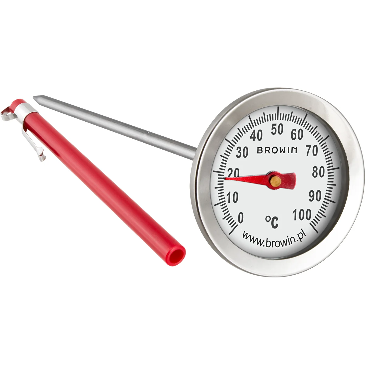 Köögitermomeeter (0 °C kuni +100 °C) 12,3 cm