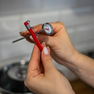 Köögitermomeeter (0 °C kuni +100 °C) 12,3 cm – photo 3
