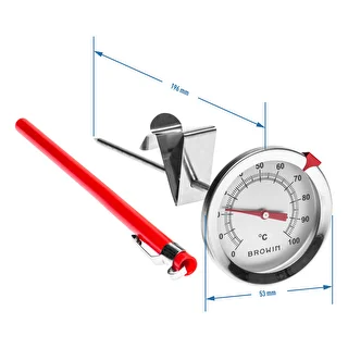 Köögitermomeeter (0 °C kuni +100 °C) 17,5 cm – photo 2