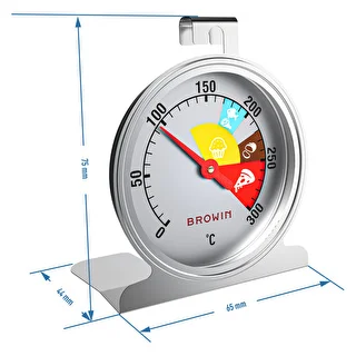 Ahjutermomeeter (0°C kuni +300°C) Ø4,4cm – photo 6