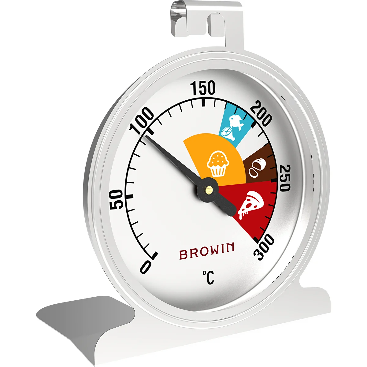 Ahjutermomeeter (0°C kuni +300°C) Ø4,4cm
