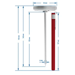 Liha küpsetustermomeeter (0 °C kuni +120 °C) 12,5 cm – photo 8