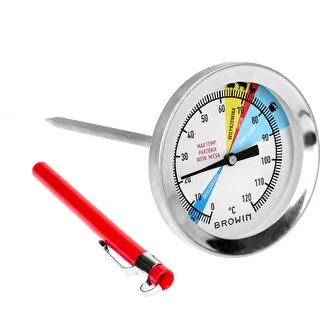 Termomeeter 0,8 kg keedusingi vormile (0 °C kuni +120 °C) 9,0 cm