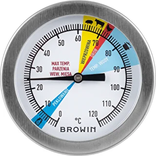 Termomeeter 0,8 kg keedusingi vormile (0 °C kuni +120 °C) 9,0 cm – photo 2