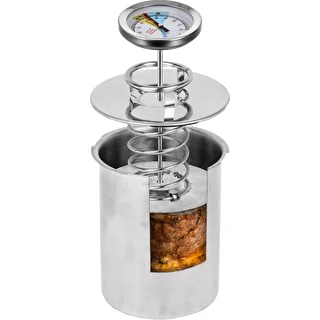 Termomeeter 0,8 kg keedusingi vormile (0 °C kuni +120 °C) 9,0 cm – photo 3