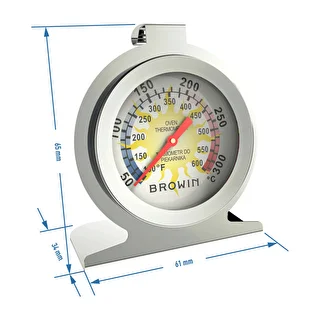 Ahjutermomeeter (50°C kuni +300°C) Ø6,1cm – photo 3