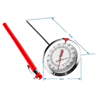 Köögitermomeeter (0°C kuni +300°C) 17,5 cm – photo 2