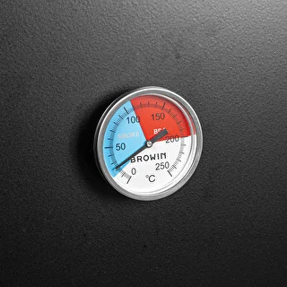 Suitsuahju ja BBQ termomeeter (0 °C kuni +250 °C) 5,2 cm – photo 5