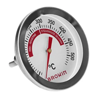 Grilli ja BBQ termomeeter, 50 kuni +500 °C, bimetalliline, 5,3 cm
