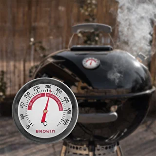 Grilli ja BBQ termomeeter, 50 kuni +500 °C, bimetalliline, 5,3 cm – photo 6