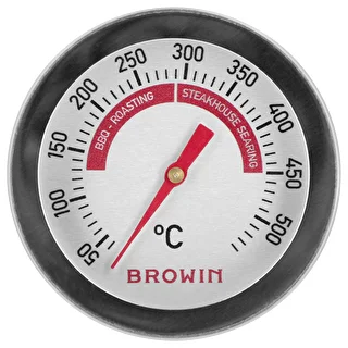Grilli ja BBQ termomeeter, 50 kuni +500 °C, bimetalliline, 5,3 cm – photo 2