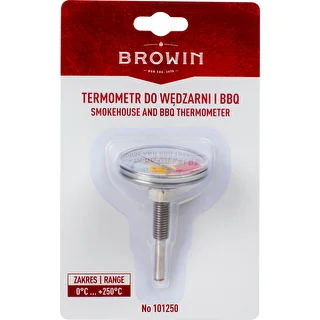 Termomeeter suitsuahju ja BBQ jaoks (0°C kuni +250°C) 6,0cm – photo 6