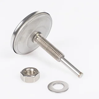 Termomeeter suitsuahju ja BBQ jaoks (0°C kuni +250°C) 6,0cm – photo 3