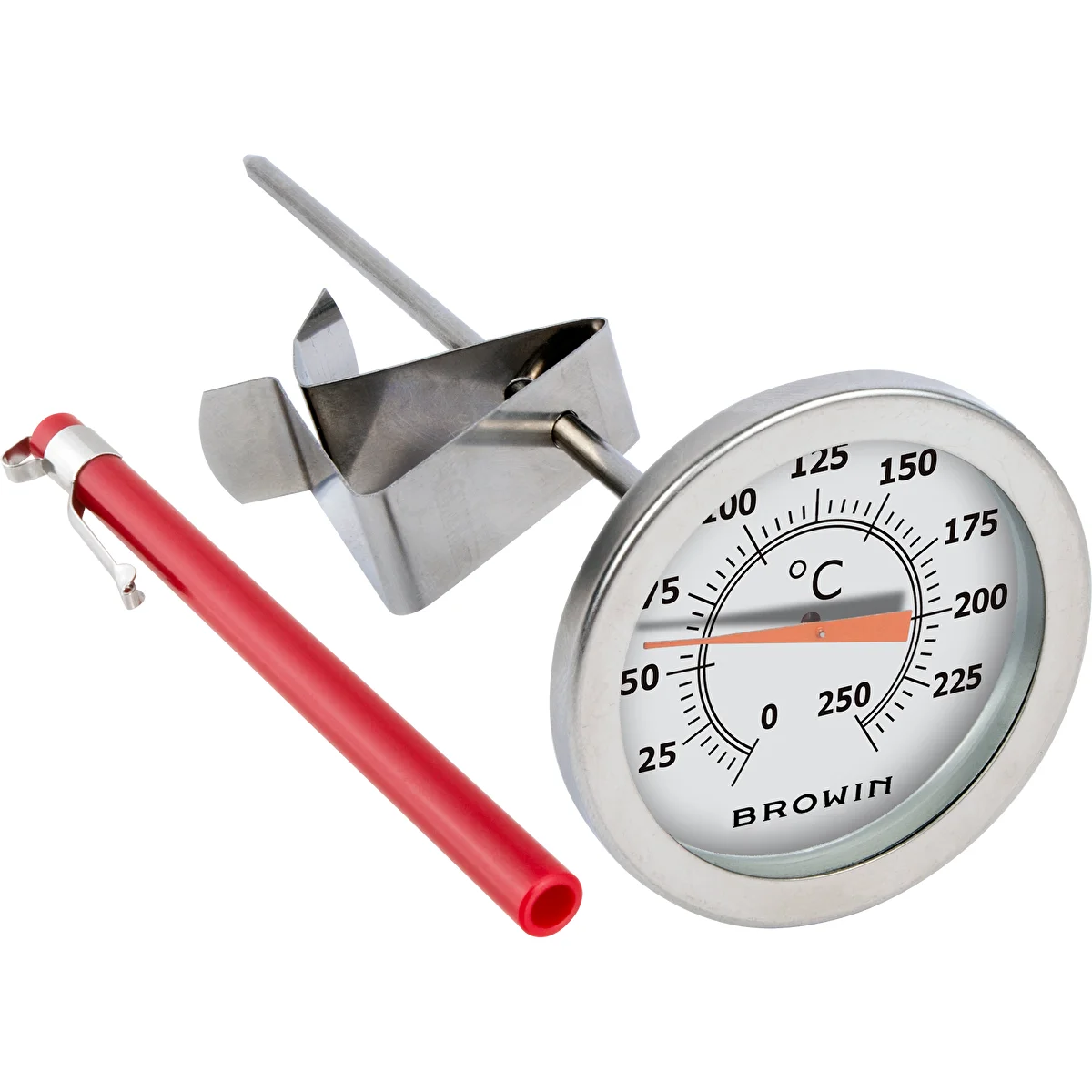 Köögitermomeeter (0°C kuni +250°C) 17,5 cm