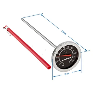 Köögitermomeeter (0 °C kuni +120 °C) 20,5 cm – photo 2