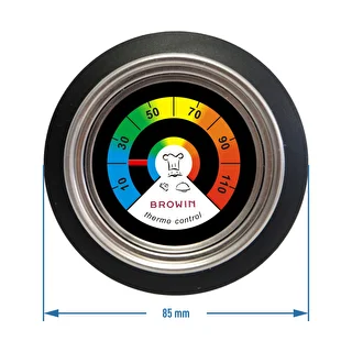 Termomeetriga kaanenupp (0 °C kuni +120 °C) Ø8,5cm – photo 3
