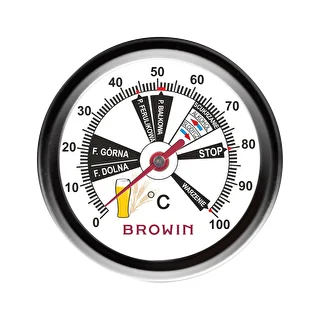 Pruulimistermomeeter (0 °C kuni +100 °C) 31,5 cm – photo 2