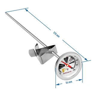 Pruulimistermomeeter (0 °C kuni +100 °C) 31,5 cm – photo 3