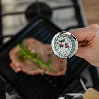 Köögitermomeeter graafikuga (0 °C kuni +120 °C) 21,0 cm – photo 6