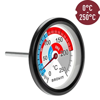 Suitsuahju ja BBQ termomeeter (0 °C kuni +250 °C) 5,7 cm – photo 3