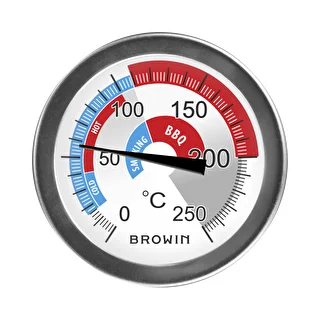 Suitsuahju ja BBQ termomeeter (0 °C kuni +250 °C) 5,7 cm – photo 2