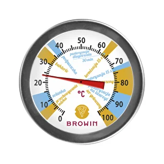 Juustutermomeeter (0 °C kuni +100 °C) 19,8 cm – photo 2