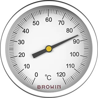 Universaalne termomeeter (0 °C kuni +120 °C) 5 cm – photo 2
