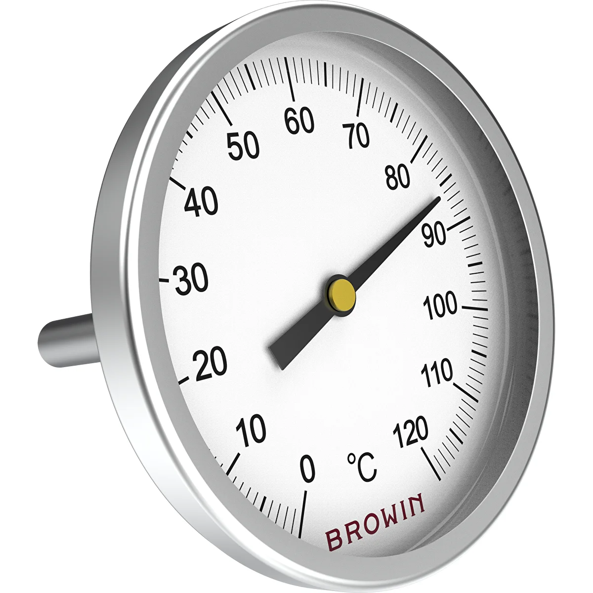 Universaalne termomeeter (0 °C kuni +120 °C) 5 cm