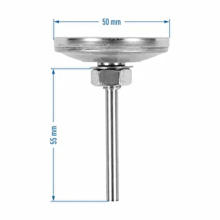Termomeeter destilleerimiseks (+20°C kuni +110°C) 5,5cm – photo 3