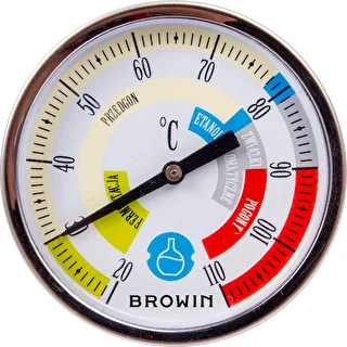 Termomeeter destilleerimiseks (+20°C kuni +110°C) 5,5cm – photo 2