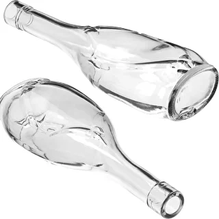 Dekoratiivpudel ICONA 500 ml, seenekujulise korgiga, 1 tk – photo 4