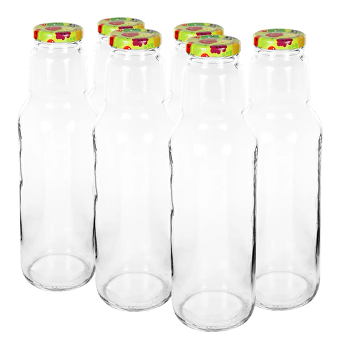TO-pudel 750 ml mahlakorgiga Ø 43 mm, 6 tk