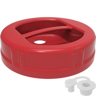 Plastikust twist-off kork fi 100 avaga ja käärimispunniga