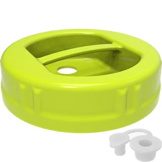 Plastikust twist-off kork fi 100 avaga ja käärimispunniga – photo 2