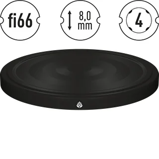 Lastele mõeldud purk twist-off 212 ml trükiga ja kaanega fi 66/4, 6 tk – photo 5