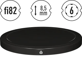 Purgikaas fi 82/6, must - 10 tk – photo 4