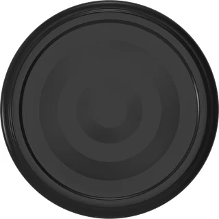 Keeratav kaas fi 53/4, must - 10 tk