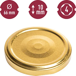 Kuldne purgikaas fi 66 - 10 tk – photo 3
