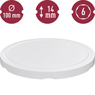 Keeratav kaas fi 100, valge - 10 tk. – photo 3
