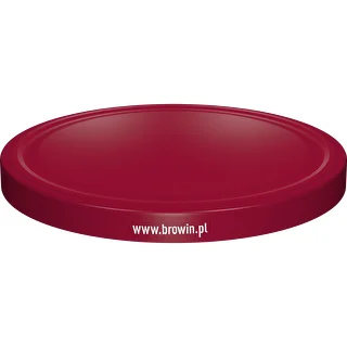 Keeratav purgikaas fi 100, bordo - 10 tk. – photo 2