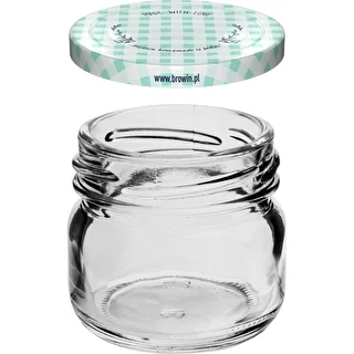 Twist-off purk 30 ml värvilise kaanega fi 43 - 10 tk. – photo 3
