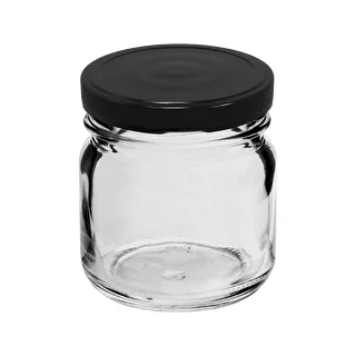 40 ml Twist-off purk musta kaanega fi 43 - 10 tk. – photo 2