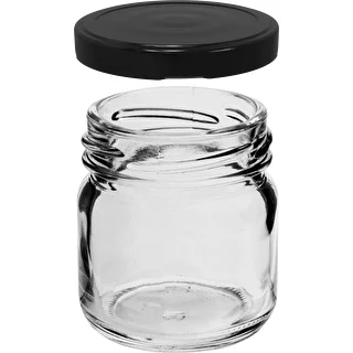 40 ml Twist-off purk musta kaanega fi 43 - 10 tk. – photo 3