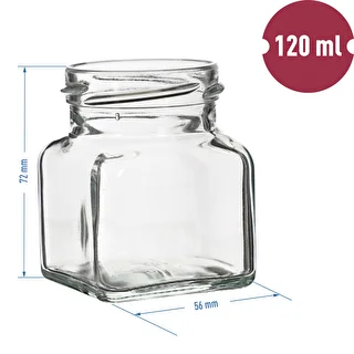 TO purk 120 ml, nelinurkne, fi 53 keeratav kaas - 6 tk. – photo 5