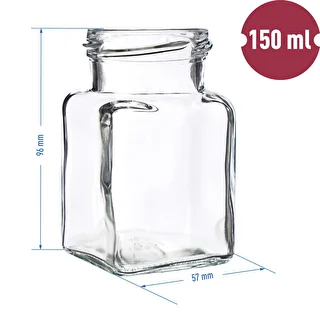 TO-purk 150 ml Cztery kąty fi 53 keeratav kaas - 6 tk. – photo 5