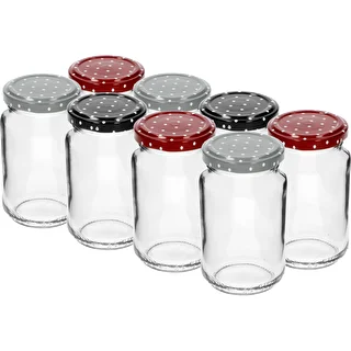 TO purk 190 ml värvilise kaanega fi 53 - 8 tk. – photo 1