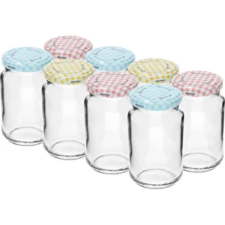 TO purk 190 ml värvilise kaanega fi 53 - 8 tk. – photo 2
